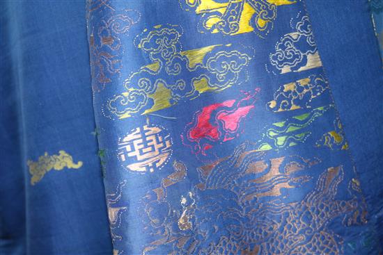 A 1920s silk kimono